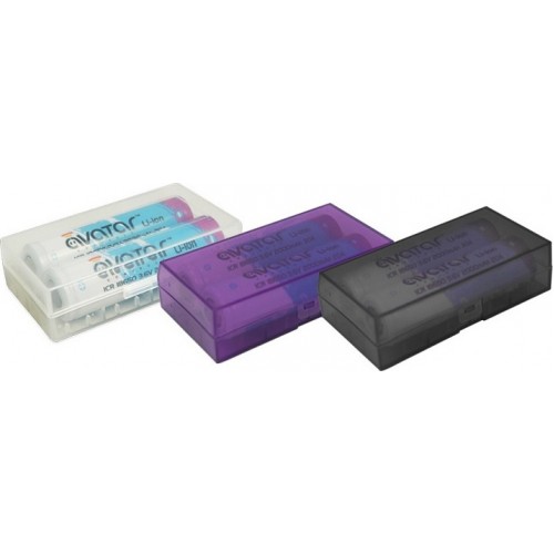 ATM BATTERY CASE FOR 18350/18650 clear